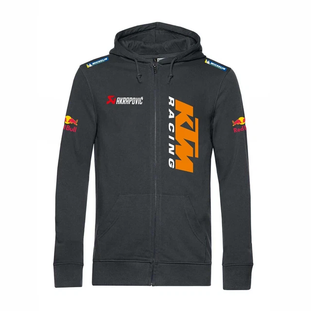 FELPA ZIP KTM enduro motocross Personalizzata EUR 39,90 - PicClick IT