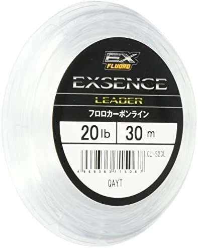 SHIMANO Shock Leader Exsense EX Fluorocarbon 30m 3.0 ~ 8.0 Clear C... From Japan