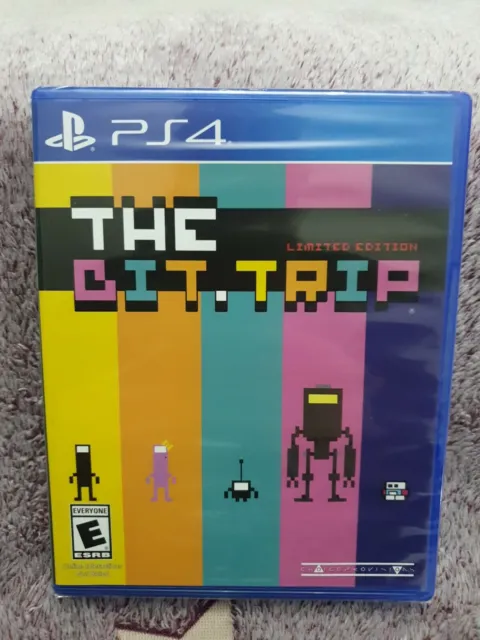 The Bit Trip Ps4 Limited Run Games sealed