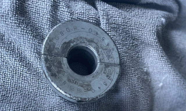 4540-H0800 Swage Die for 1/2" ID Hose USIP