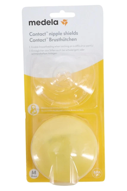 Sombrero de lactancia MEDELA M 20 mm