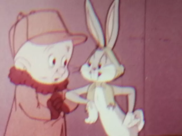Super 8 Looney Tunes Bugs Bunny Cartoon "Rabbit Romeo" (Colour, No Sound) (RK46)
