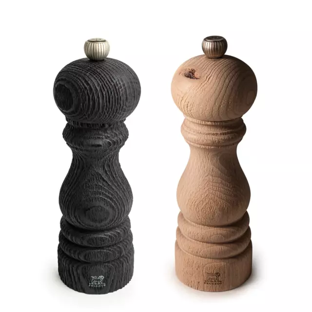 PEUGEOT 100% Nature Paris Salt/Pepper Mill Set - 18cm