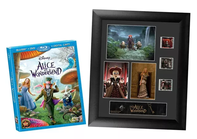[Blu-ray] Coffret Alice in Wonderland (Alice au pays des merveilles) RARE - NEUF