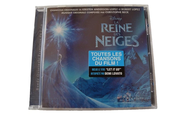 DISNEY LA REINE DES NEIGES : BANDE ORIGINALE FRANCAISE DU FILM ( CD