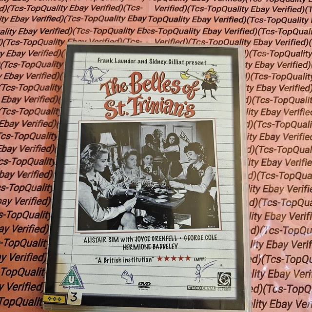 THE BELLES OF St Trinian's DVD (2007) Alastair Sim, Launder £2.41 ...