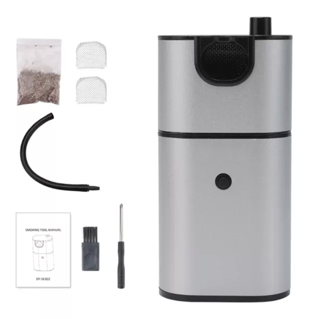 Smoker Infuser Portable Kitchen with Wood Chips for Bar BBQ