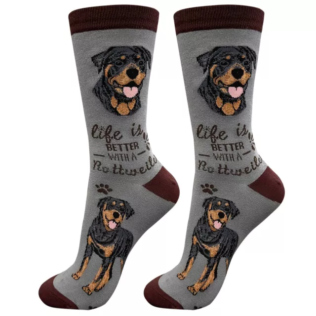 Rottweiler Rottie Socks Gift/Present Dog