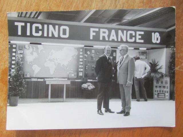 Old Photo Ticino France La Charite Sur Loire