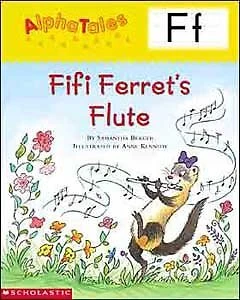 HarperCollins AlphaTales (Letter F: Fifi Ferret's Flute)