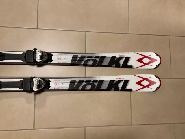 VÖLKL RTM 73 TIP ROCKER Ski Allmountain Carver 173 cm + Bindung