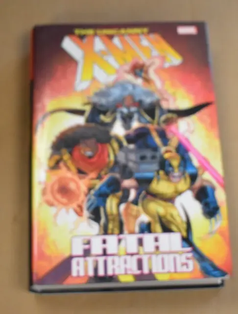 The Uncanny X-Men Fatal Attractions Hardcover Omnibus 2012 Marvel Comics PRE OWN