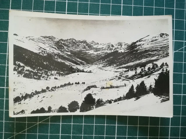 Sf105 CPA Circa 1940 Andorra Valley of / The Valira Chalet Casamanya Estanyo