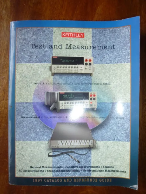 Keithley1997 Test and Measurement Catalog
