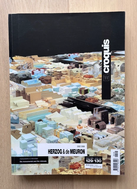 EL CROQUIS 1981-2000 Herzog & De Meuron - Hardback (English