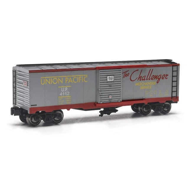 O Gauge Boxcar - UNION PACIFIC "THE CHALLENGER"