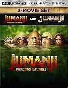 New Steelbook Jumanji / Jumanji: Welcome to the Jungle (4K / Blu-ray + Digital)