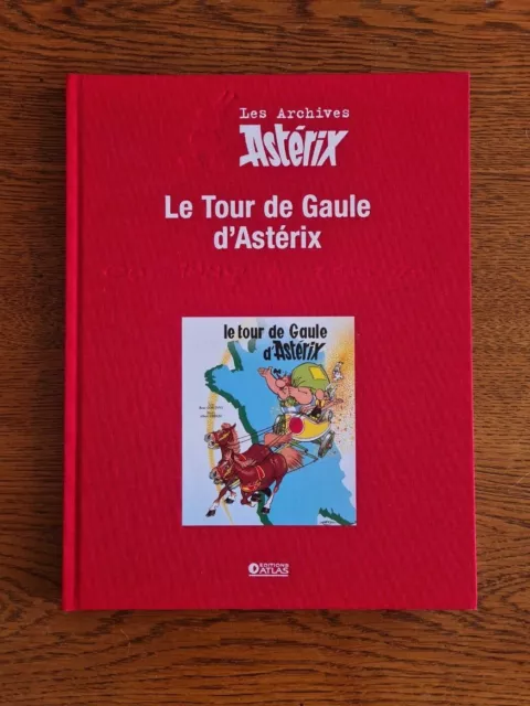 BD - Les Archives Astérix - Le Tour de Gaule d'Astérix (excellent état)