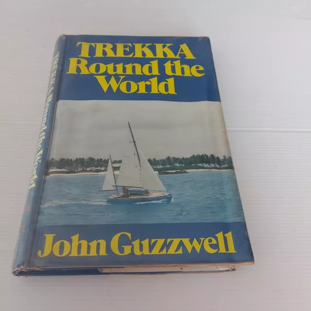 Trekka Round The World By John Guzzwell PB In Aust now ready to post Travel Lit