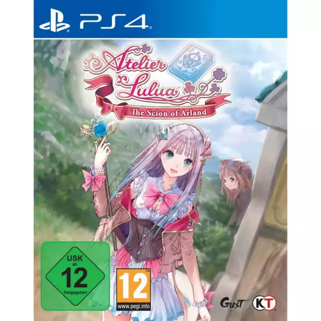 Atelier Lulua The Scion of Arland Sony PS4 Rollenspiel NEU&OVP