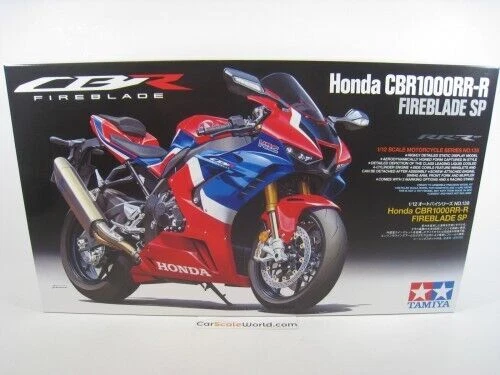 Honda CBR1000RR-R Fireblade SP Modèle Réduit Moto 1:18 - Maisto - Rouge