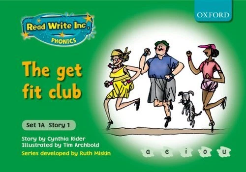 READ WRITE INC. Phonics: Fiction Set 1A (Green). ... by Rider, Cynthia ...