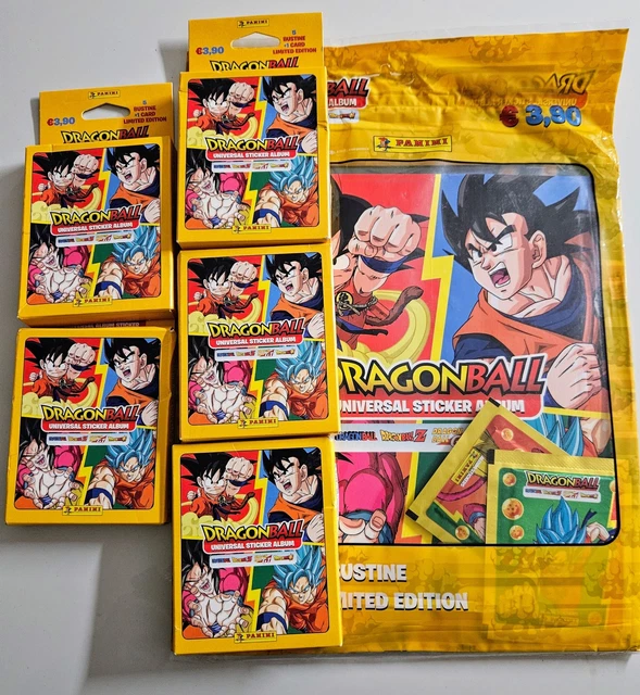 Boîte métal Bleue - Dragon Ball Universal Collection Boîte métal Bleue - Dragon Ball Universal Collection