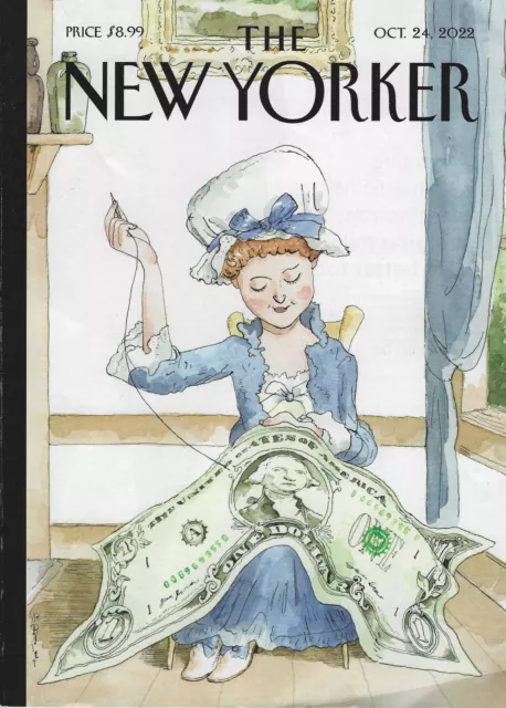 The New Yorker Magazine - October 24, 2022 - "Old Glory"
