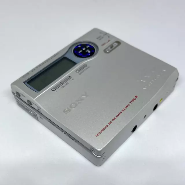 Sony Md Walkman MZ-R910 Bleu, Playback & Enregistrement Confirmed, Secteur Unité 2