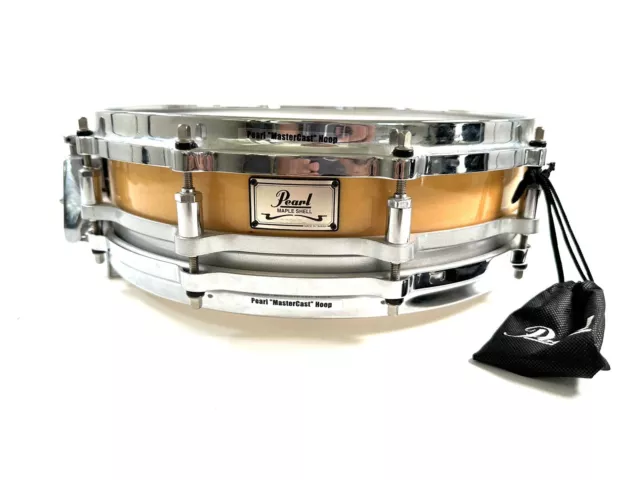 The Maple 6.5x13 Snare Drum Merlot Spkl-