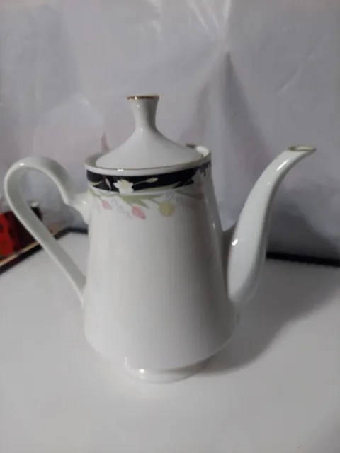 Crown Ming Michelle 7" Coffee Pot With Lid