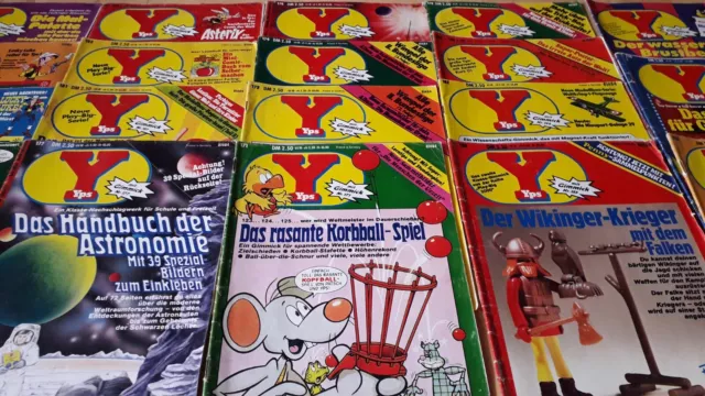 Yps - Konvolut 19 Comichefte 1.Serie von 1975-2000 mit Lucky Luke, Asterix...