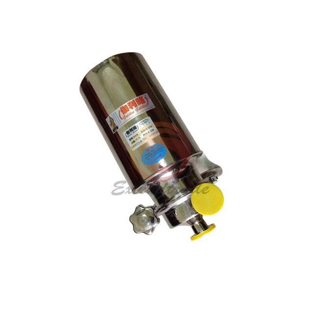 New 220v Stainless Steel Sanitary Pump Beverage Milk Delivery Pump 1T/h 0.37KW