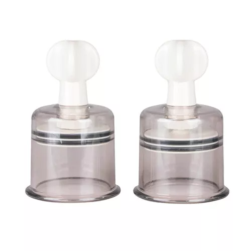 EasyToys Nipple & Clit Suckers Large 2-teilig Nippelsauger Nippelpumpe Klitoris