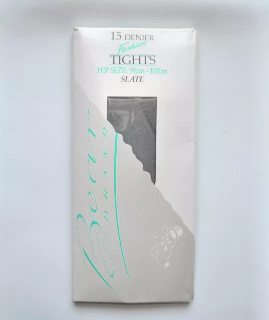 Bear Brand 15 Denier Tights – Slate