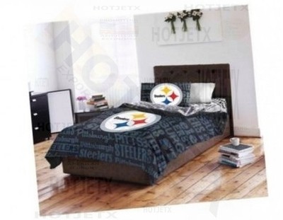 PITTSBURGH STEELERS BEDDING Set Twin 