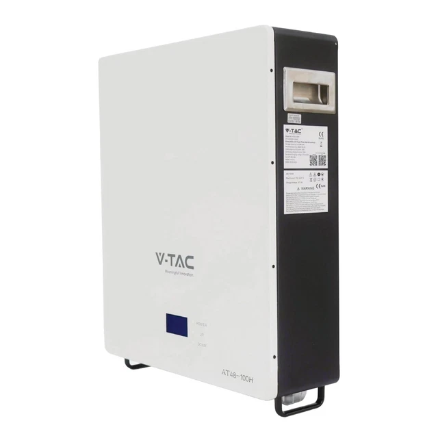 batteria di accumulo 5 kw fotovoltaico V-tac per inverter da pavimento muro