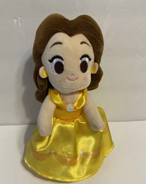 Disney Parks NuiMOs Beauty and the Beast  Princess BELLE Plush Doll -