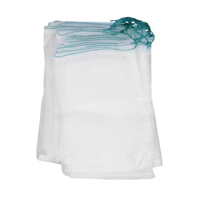 25 pz rete in nylon impianto piante da giardino coperte reti a maglia