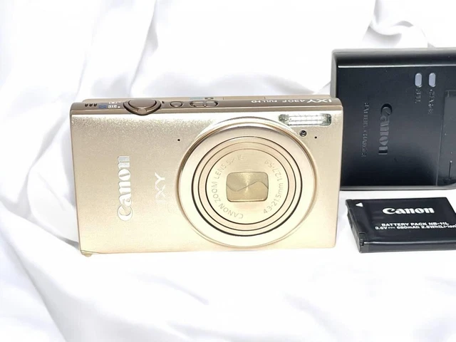 MINT] CANON IXY 430F 16.0MP Compact Digital Camera Gold w
