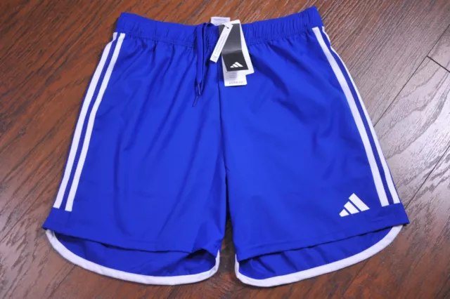 NWT Adidas Tiro 23 Soccer League Shorts Blue White Men's Large L