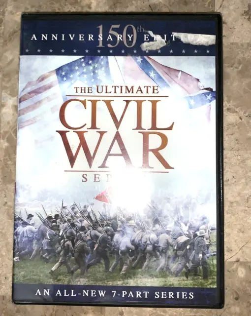 Sealed! The Ultimate Civil War Series DVD 150th Anniversary Edition 7-Part New!