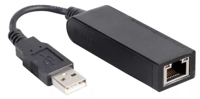 DUB-E100 D-Link USB Fast 2.0 Ethernet Adaptor , D-Link USB 2 Ethernet