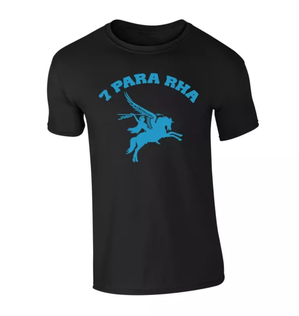 7 Para RHA Royal Horse Artillería Aerotransportada Camiseta Sudaderas con Capucha Paracaídas 2