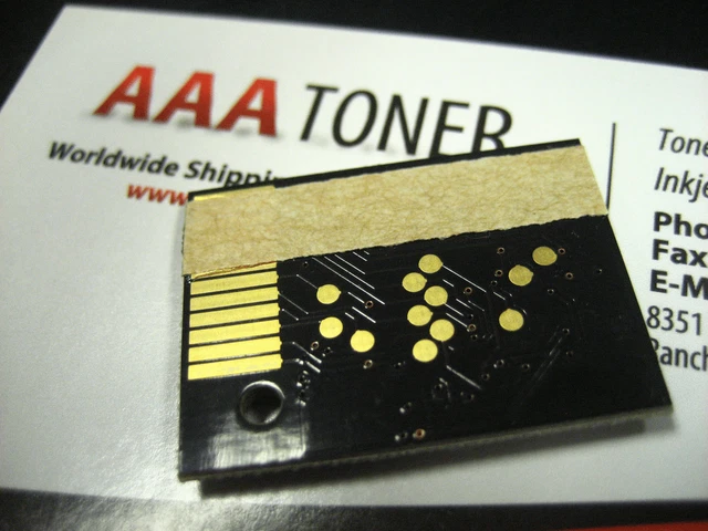 1 x SUPER Toner Chip for Dell 2230d (M797K) , Lexmark E260, E260d, E260dn Refill