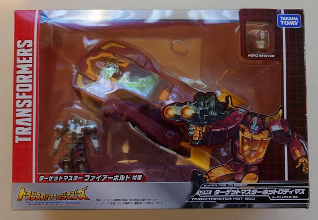 Takara TOMY Transformers Legends LG 54 Bumblebee & Excel Suit Spike in stock