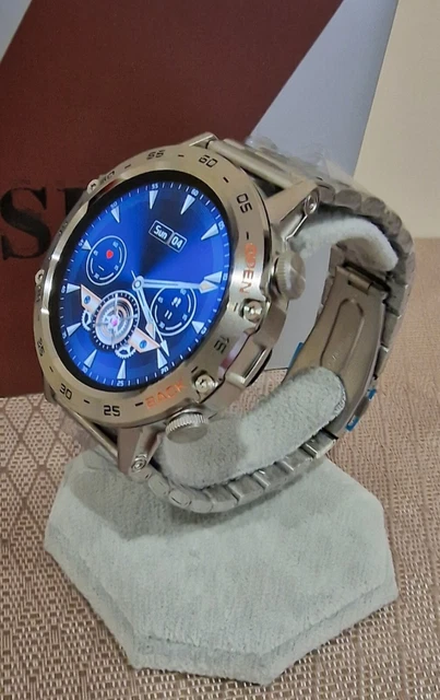Trevi T-FIT 245 L Smartwatch Con Chiamate, Display Touch 1,27”, Monitoraggio Frequenza Cardiaca, Sonno E Attività – Verde