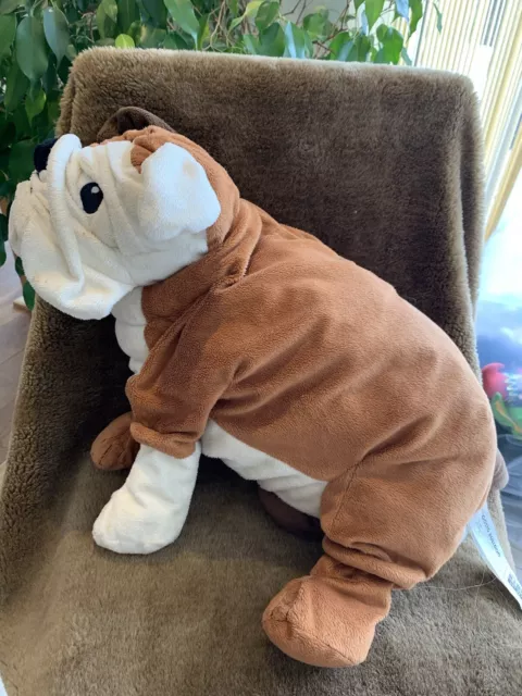 IKEA GOSIG ENGLISH Bulldog Large 21 inches 55cm Stuffed Plush