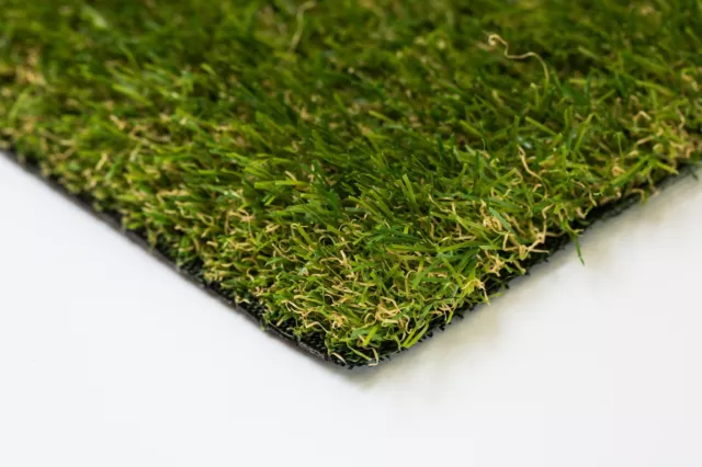 Artificial Grass Luxury 30mm Astro Garden Realistic Natural Turf Fake Lawn