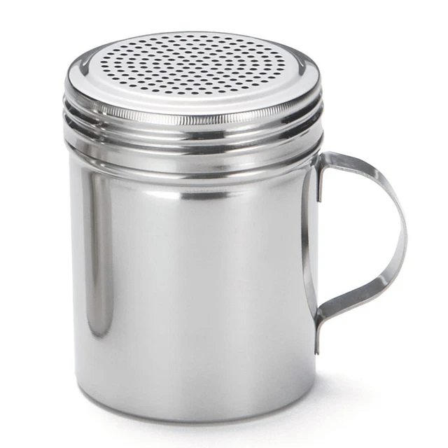 TableCraft H159 S/S 10 Oz. Dredge with Handle